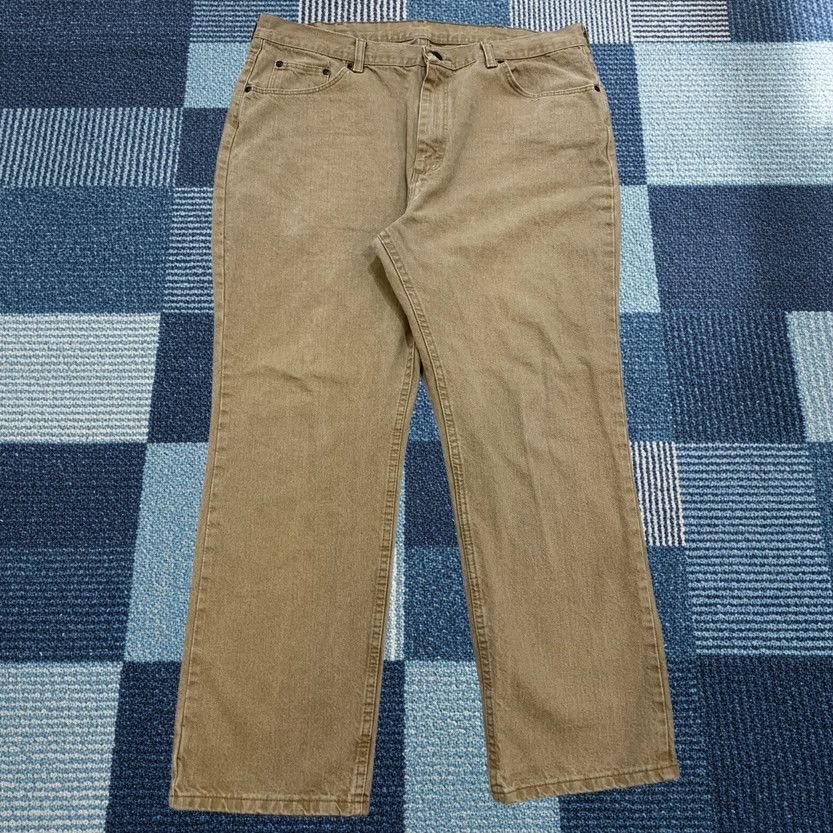 Vintage VINTAGE Men’s 40X29 BCC Blues Jeans Khaki Cotton Denim Regular 5-Pocket Logo Modern Outdoor Mens Size US 40 / EU 56 - 1 Thumbnail