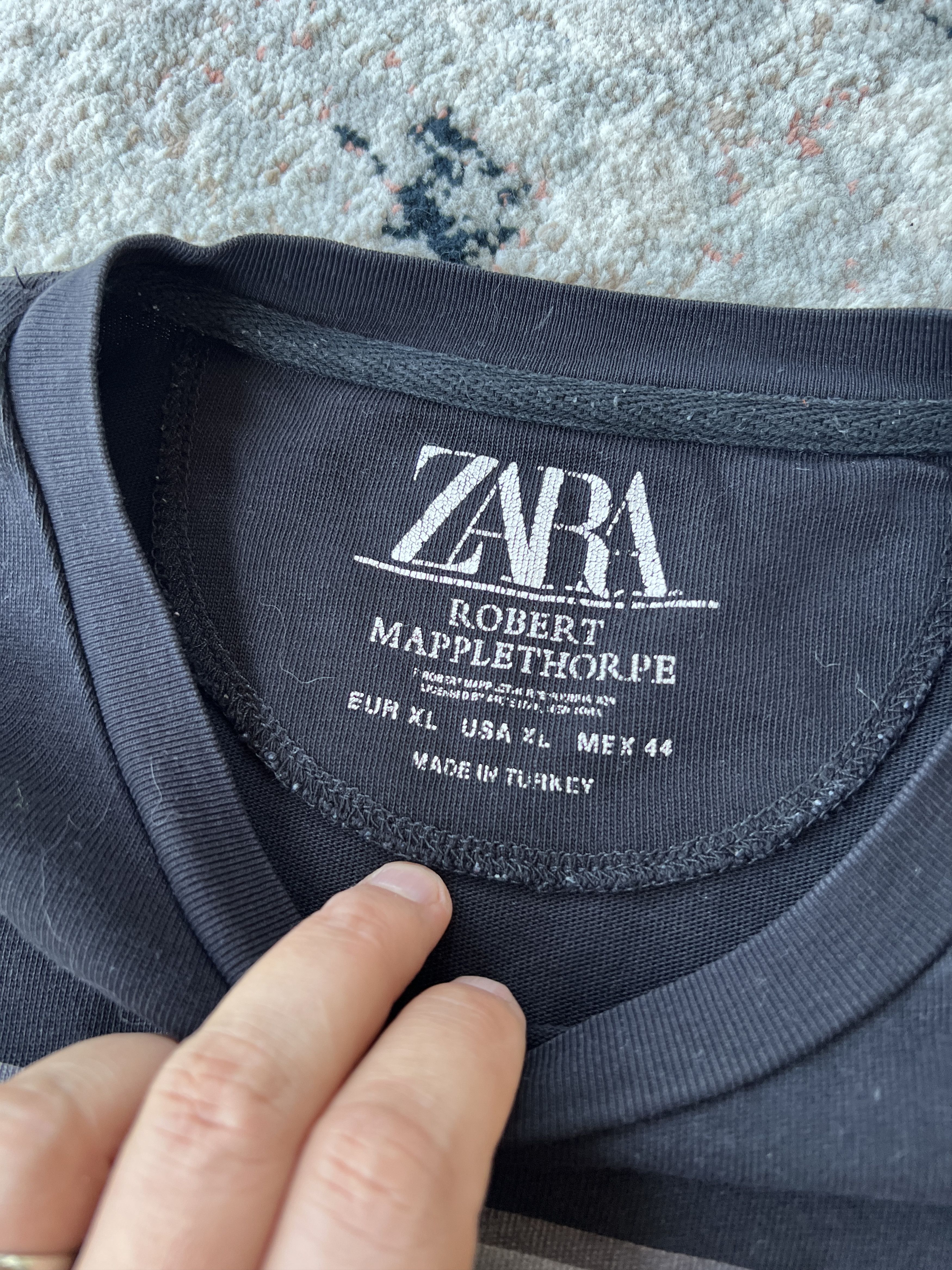Zara Robert Mapplethorpe Zara Tee Size US XL / EU 56 / 4 - 5 Thumbnail