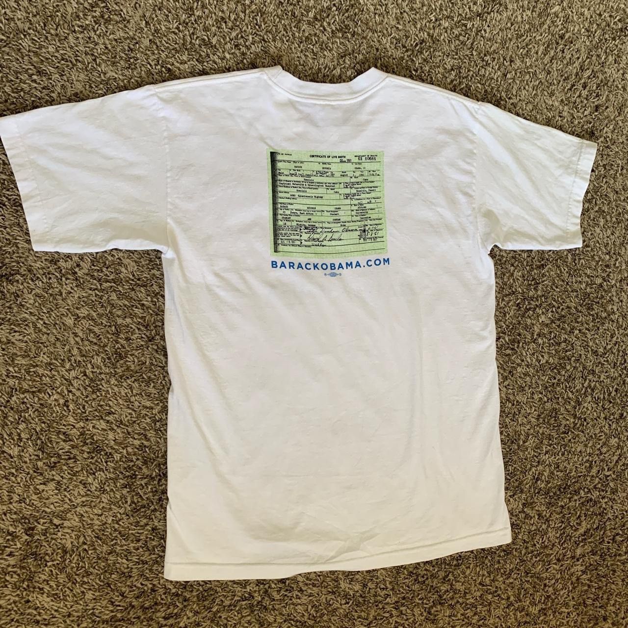 Other Barack Obama Birth Certificate Tee Size US L / EU 52-54 / 3 - 2 Thumbnail