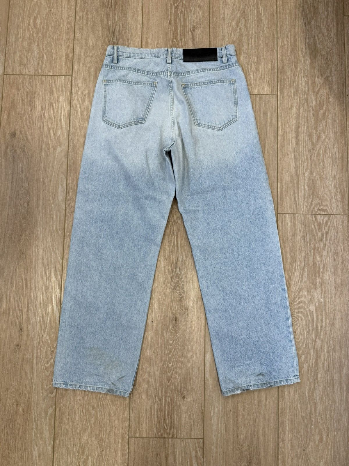 Nahmias Baggy Jeans Size US 32 / EU 48 - 2 Thumbnail