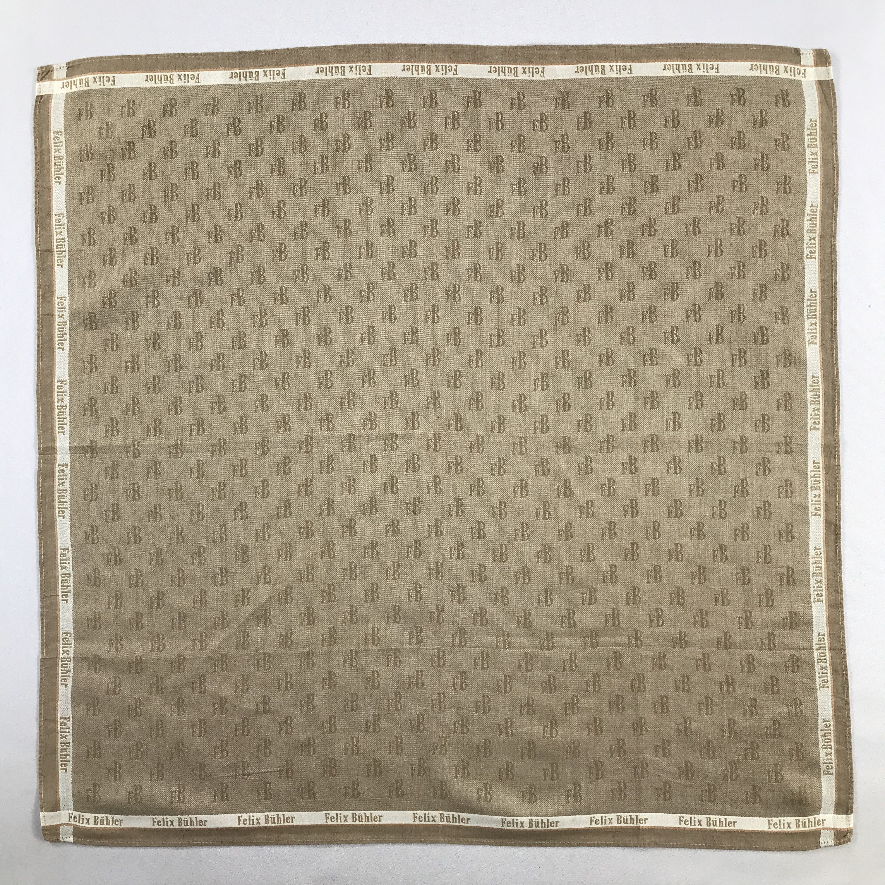 Vintage Felix Buhler Handkerchief / Bandana / Neckerchief C696 Size ONE SIZE - 3 Thumbnail