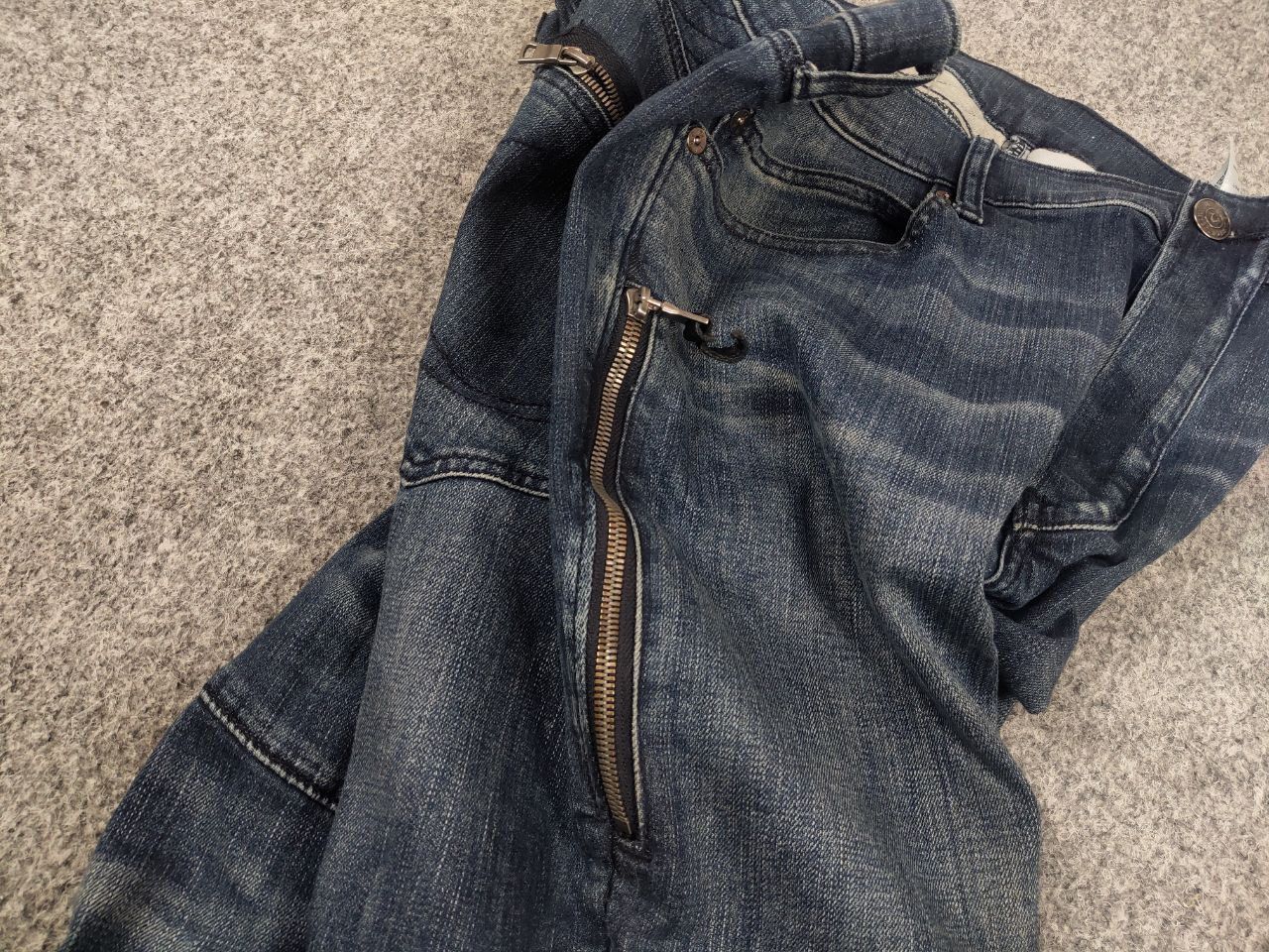 True Religion Vintage True Religion rocco New Moto Denim Jeans Y2K Style Size US 36 / EU 52 - 11 Thumbnail