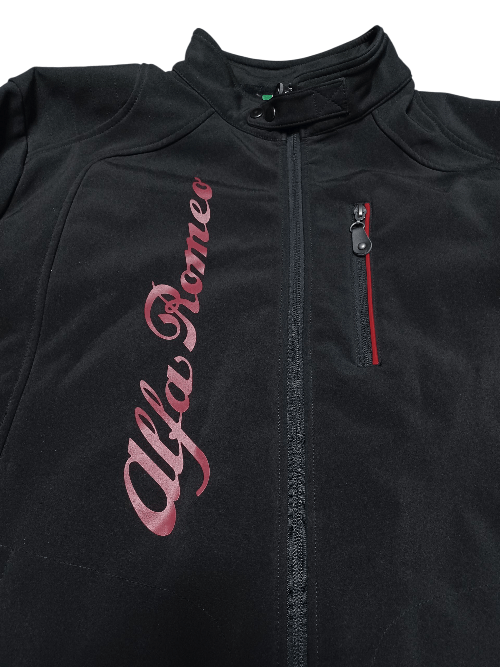 Other ALFA ROMEO VINTAGE RACING LUXURY BIG LOGO JACKET Size US M / EU 48-50 / 2 - 2 Thumbnail