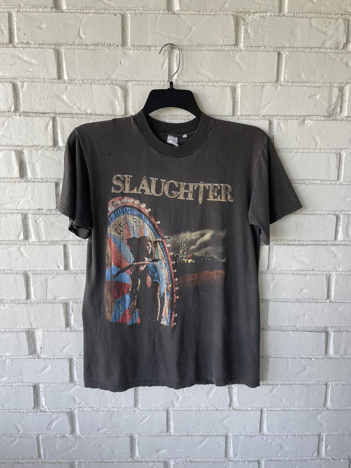 Slaughter Band T Shirt | Grailed