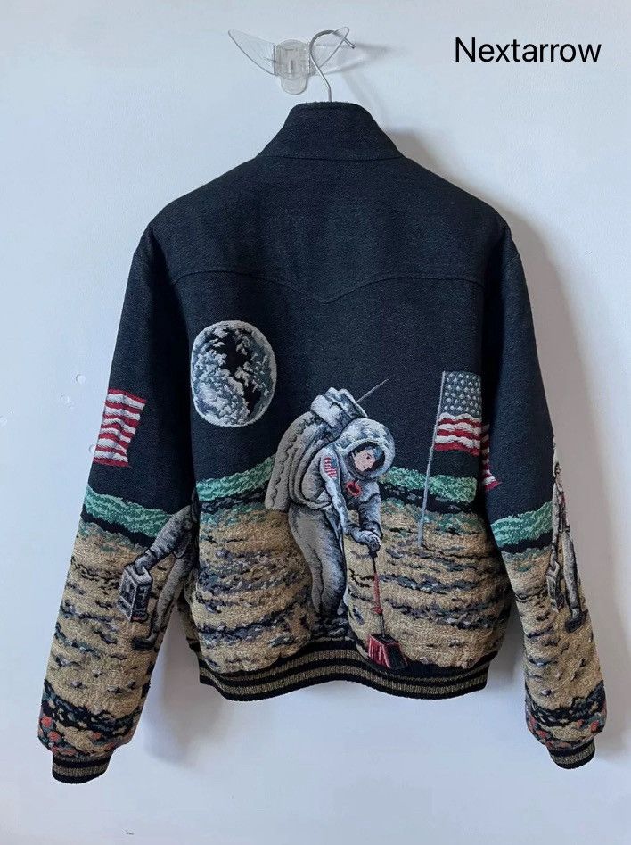 Saint Laurent Paris Saint Laurent SLP 16SS astronaut jacket 2412-Nextarrow Size US S / EU 44-46 / 1 - 2 Thumbnail