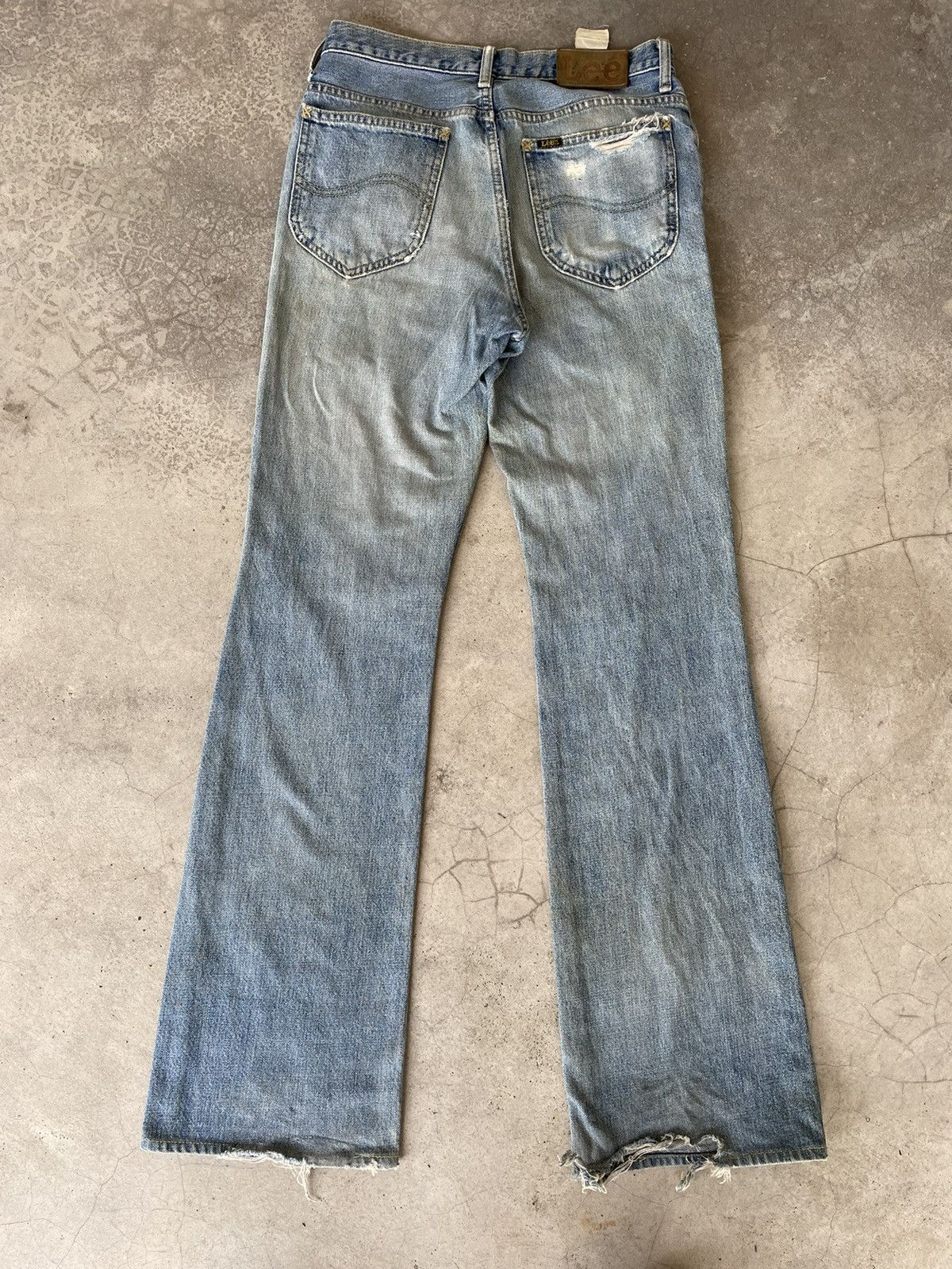 Japanese Brand Japanese Brand Flare Jeans Lee Riders Size US 28 / EU 44 - 4 Thumbnail