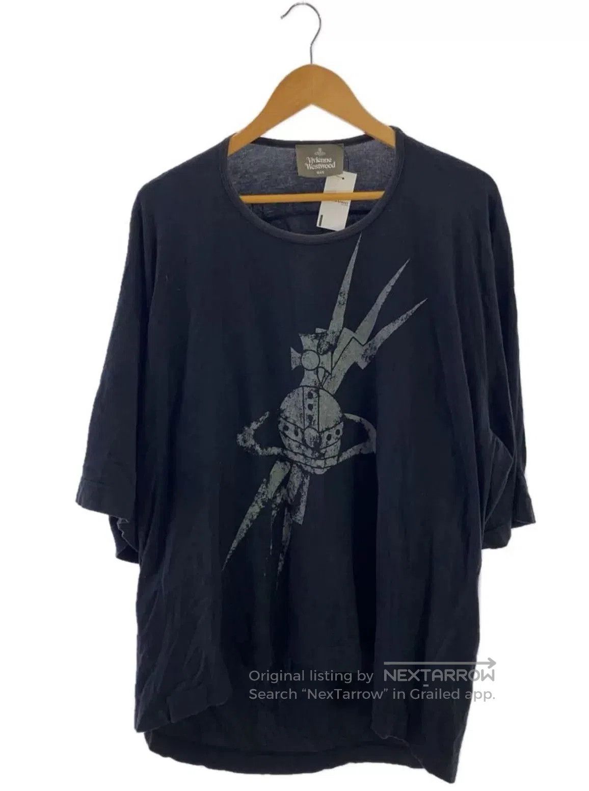 Vivienne Westwood Vivienne Westwood MAN Black T. Size US M / EU 48-50 / 2 - 1 Thumbnail