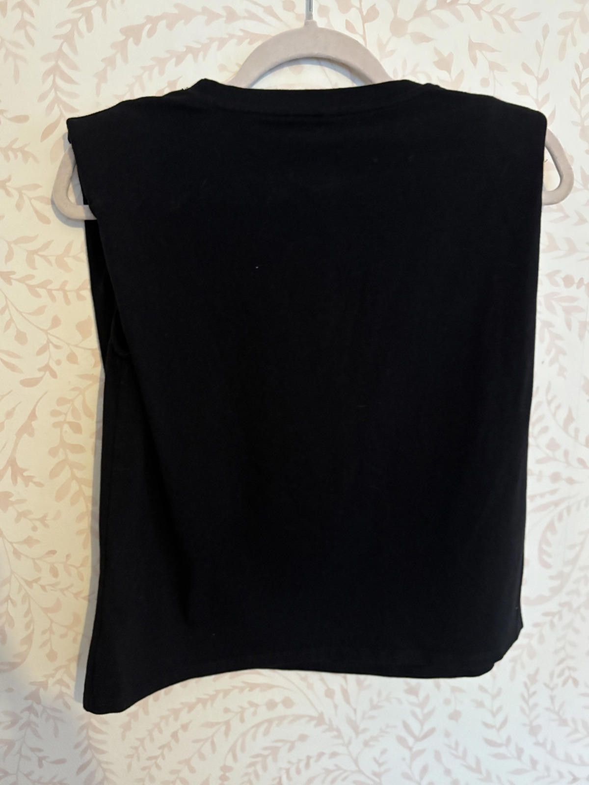 Elie Tahari Tahari Women's Black Muscle Tee XS Size XS / US 0-2 / IT 36-38 - 6 Thumbnail