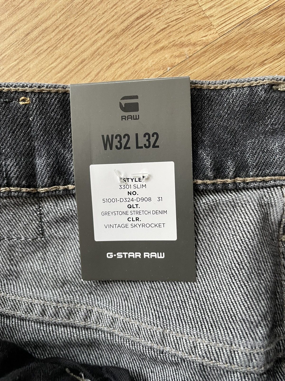 G-Star G-Star Raw jeans Size US 32 / EU 48 - 3 Thumbnail