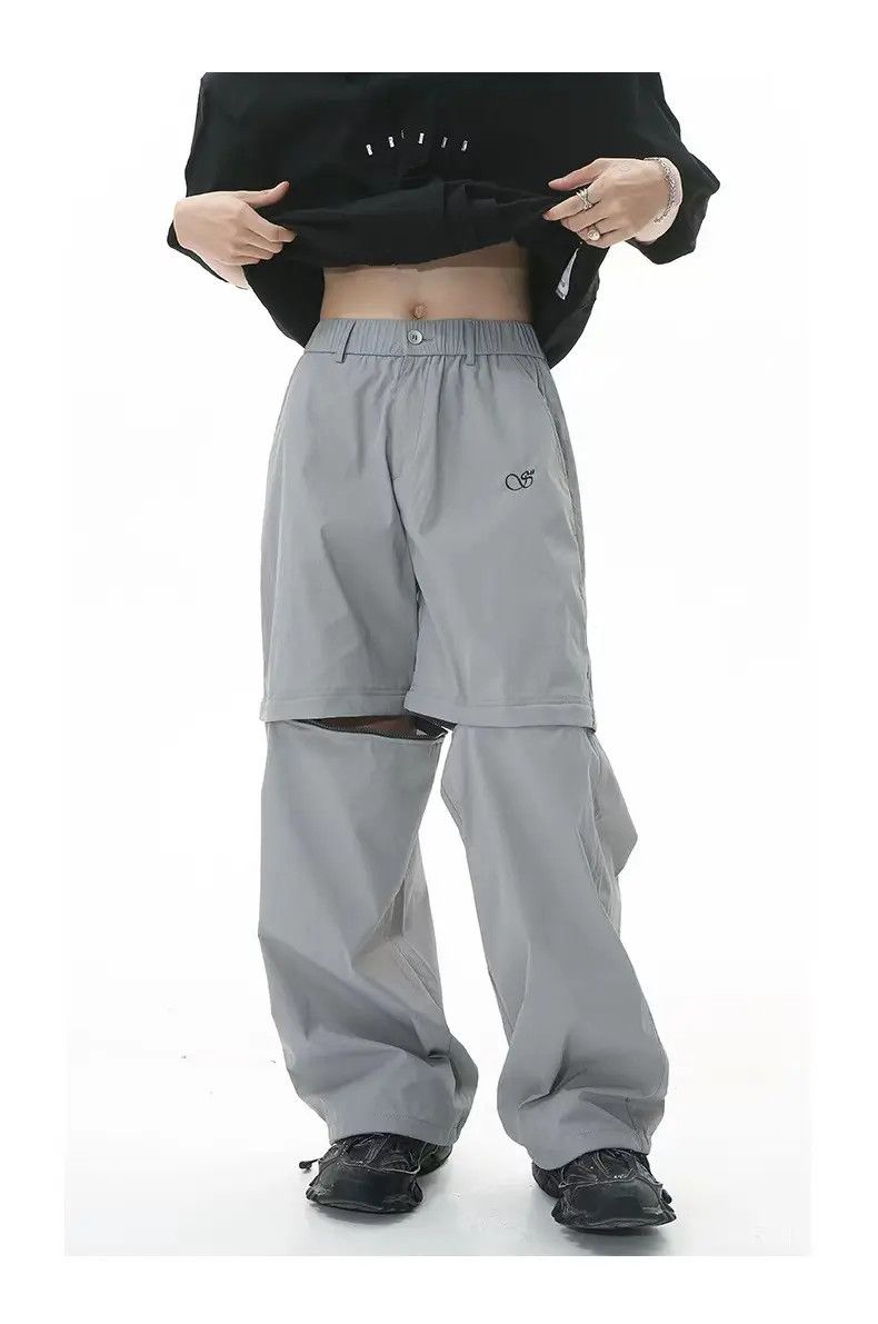Designer × Japanese Brand Vintage Hip Hop Street Loose Casual Pants Size US 32 / EU 48 - 1 Thumbnail