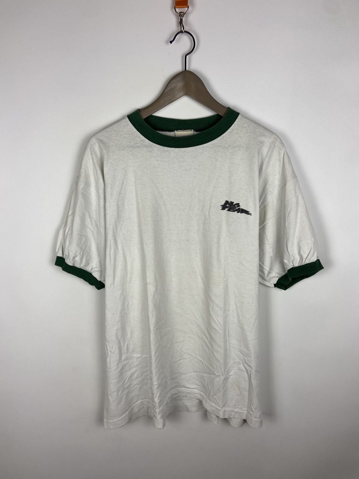 No Fear × Vintage Vintage No Fear T-Shirt 1996 "Lifes Not Hard. Losing Is. Y2k Size US L / EU 52-54 / 3 - 2 Thumbnail
