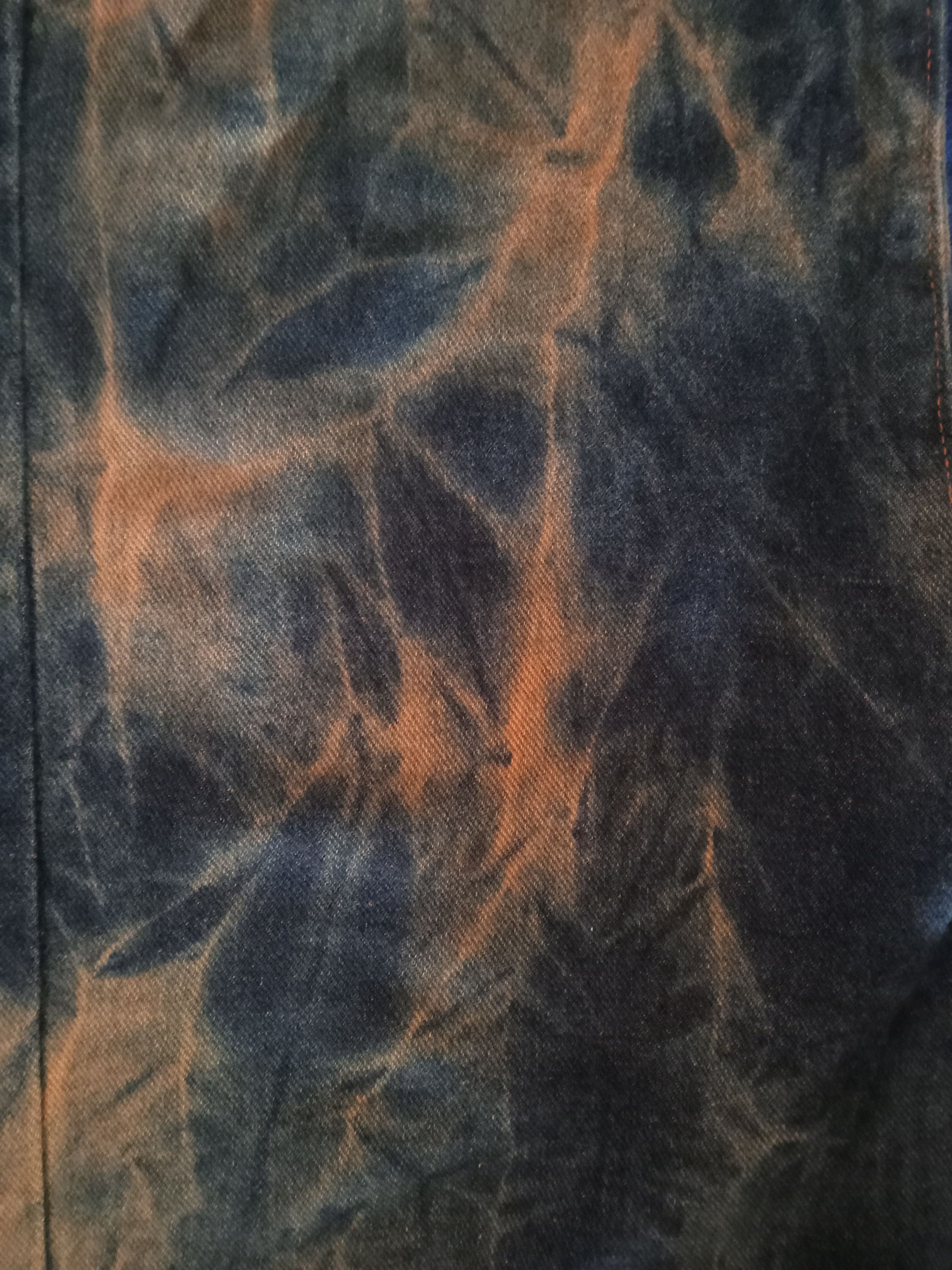 Japanese Brand Bobson Vintage Bleached Jeans Size US 29 - 7 Thumbnail