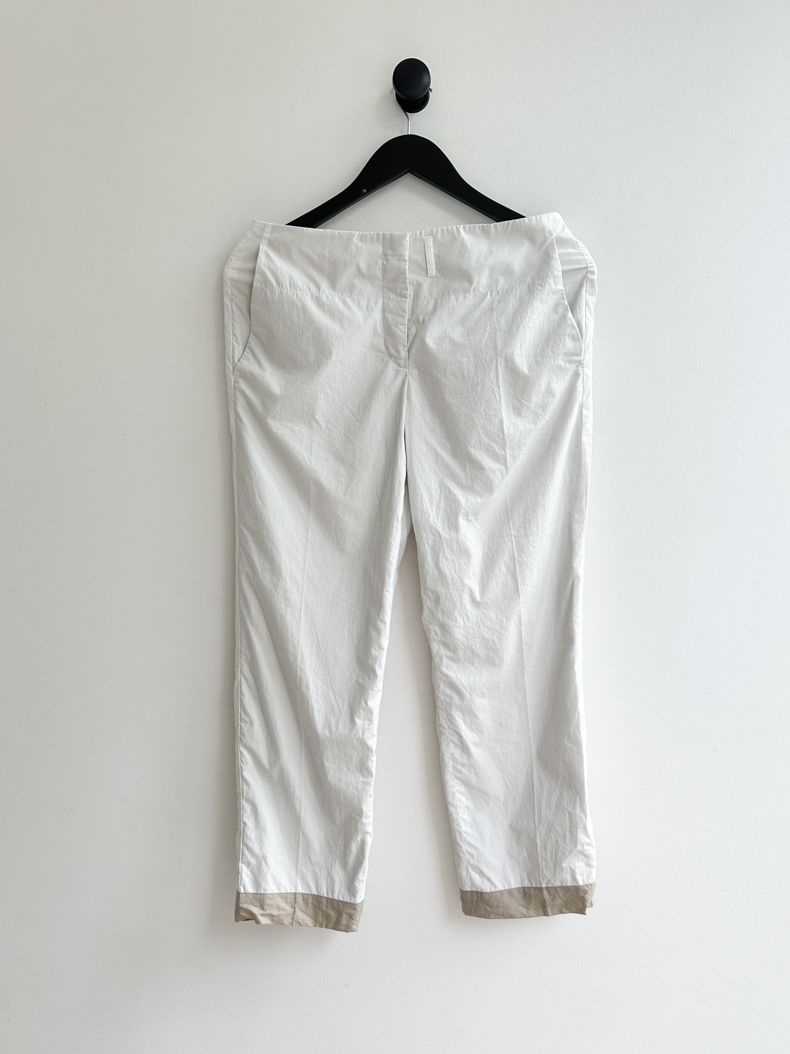 Jil Sander Jil Sander White Dress Trousers Pants Size 29" - 1 Thumbnail