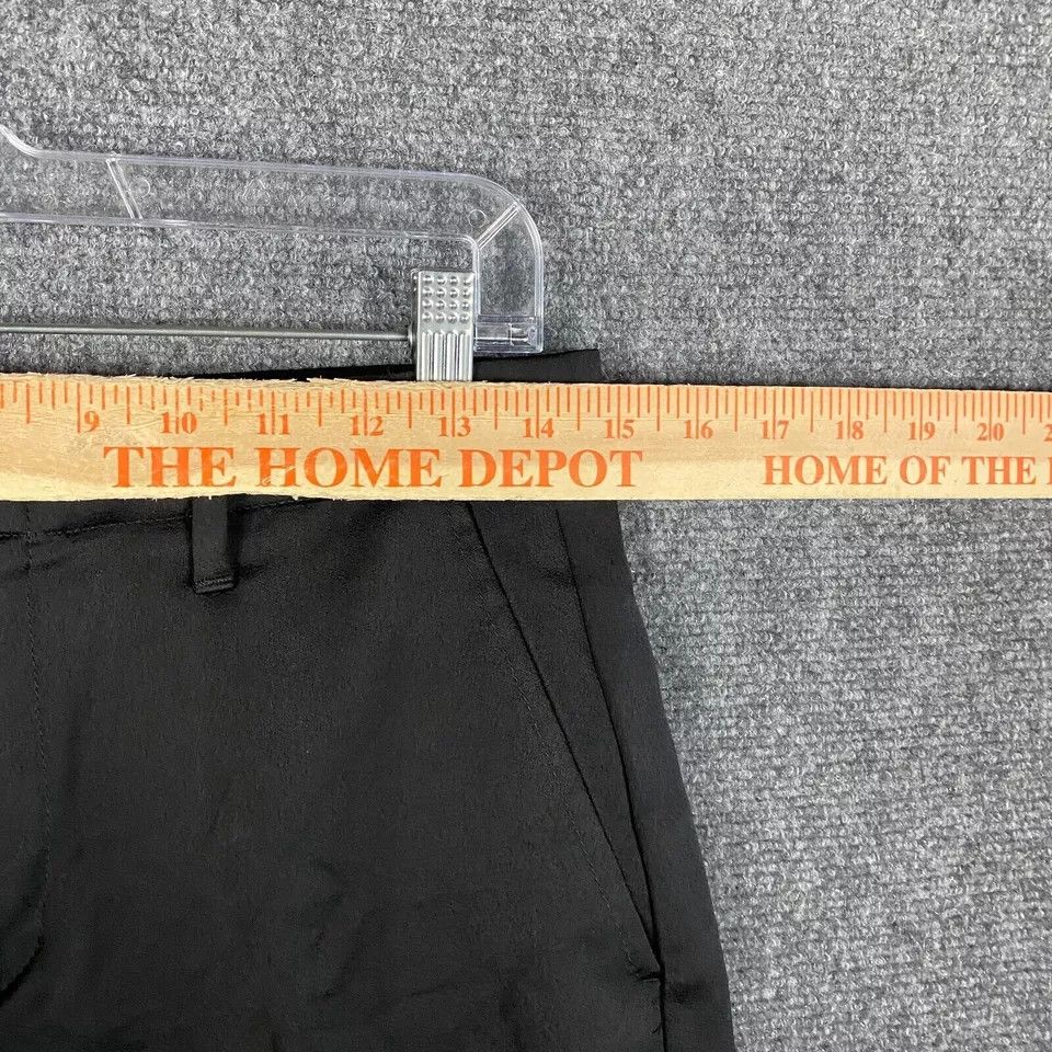 Gap Gap Bermuda Shorts Women's Size 2 R Black 100% Polyester Size 26" / US 2 / IT 38 - 3 Thumbnail