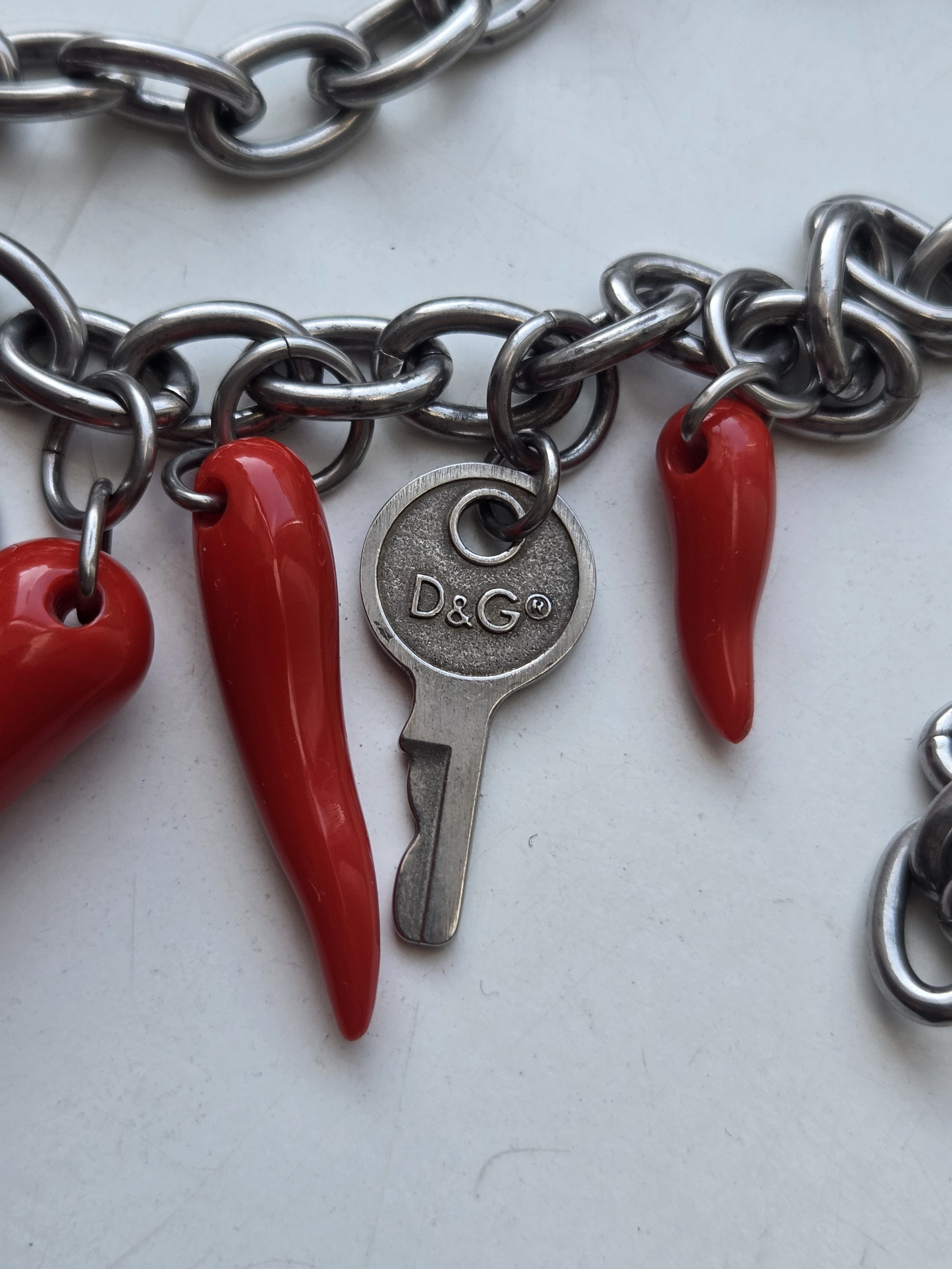 Dolce & Gabbana Dolce & Gabbana Fangs necklace Size ONE SIZE - 3 Thumbnail