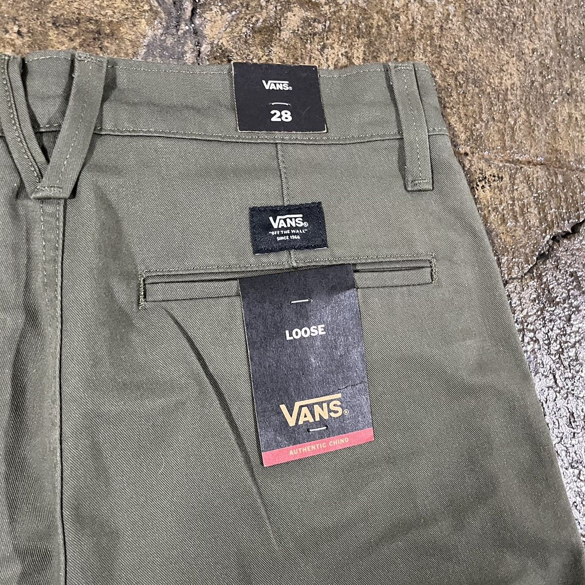 Vans × Vintage Crazy Vintage Y2K Vans Baggy Loose Fit Skater Pants NWT Size US 30 / EU 46 - 6 Thumbnail
