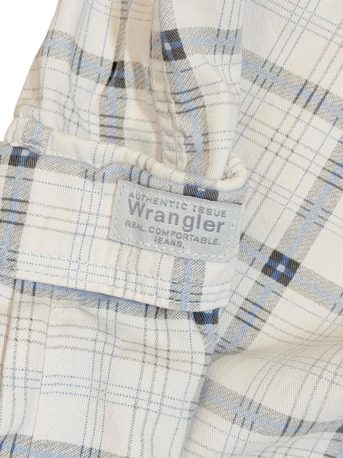 Wrangler Wrangler Authentic Issue Plaid Cargo Shorts Size US 36 / EU 52 - 2 Thumbnail