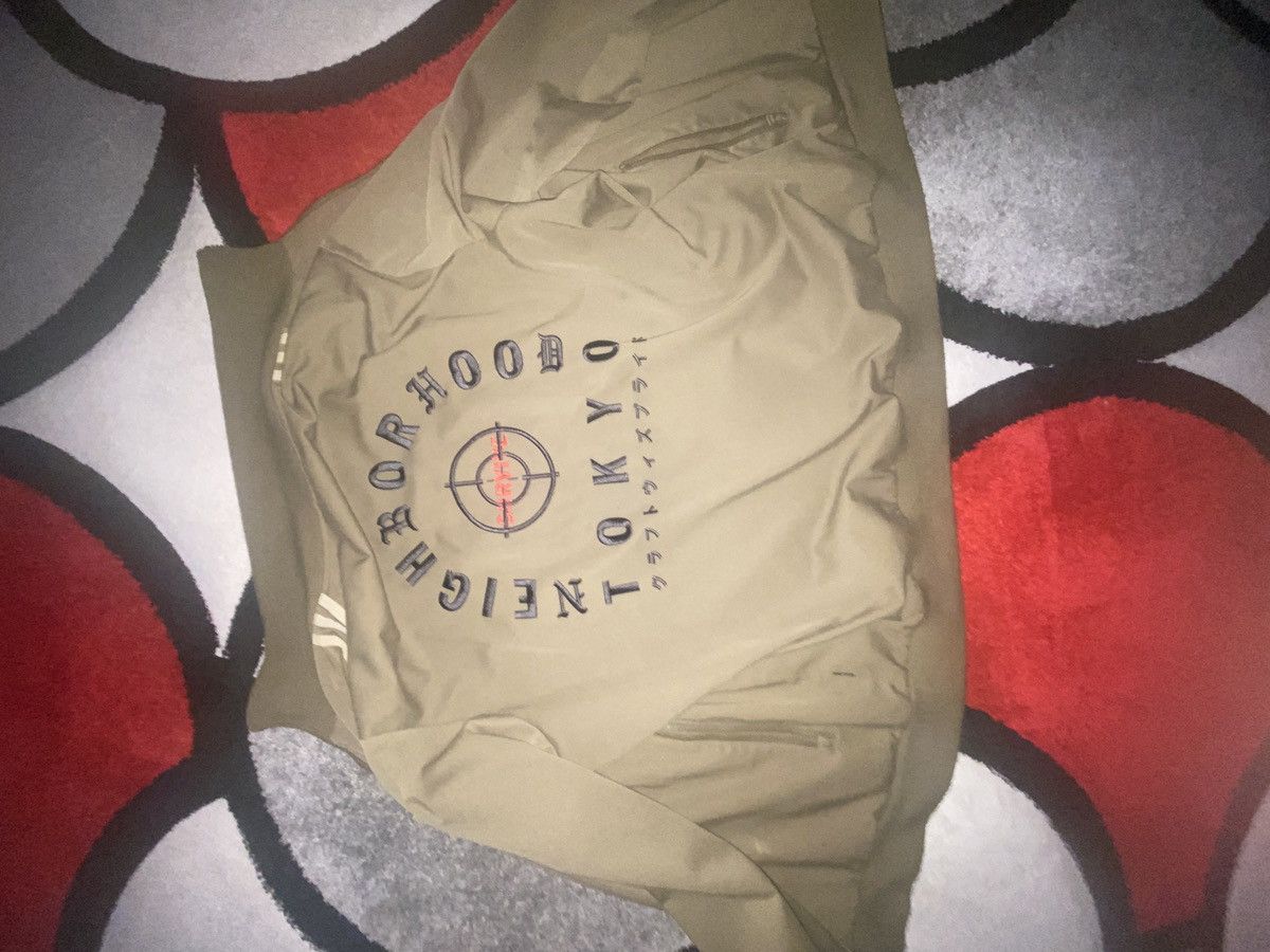 Adidas × Neighborhood adidas Neighborhood Track Jacket olivedrab Size US XL / EU 56 / 4 - 3 Thumbnail