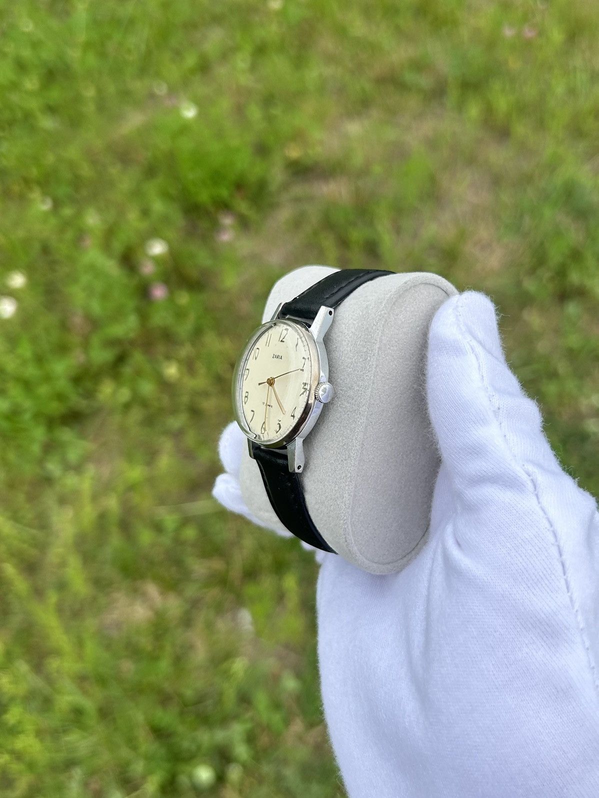 Vintage Vintage Watch Zaria USSR Soviet Mechanical Retro 1980s Size ONE SIZE - 15 Thumbnail
