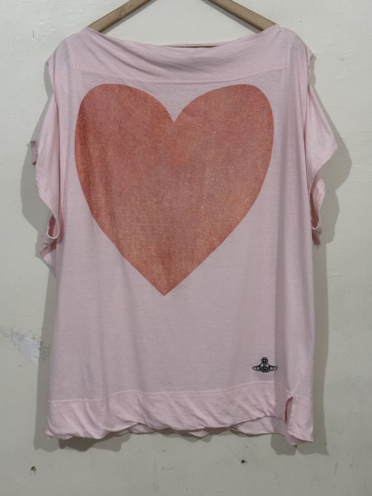 Vivienne Westwood Vivienne Westwood Heart Tshirt Size L / US 10 / IT 46 - 3 Thumbnail