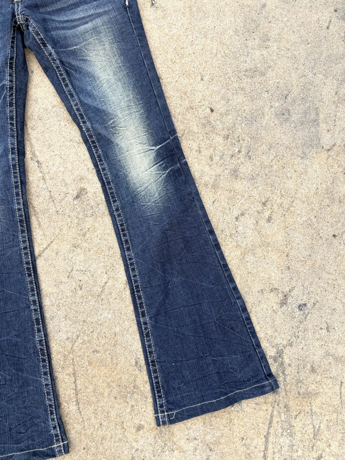 If Six Was Nine REDPEPPER JEANS FLARED BOOTCUT Size 29" - 8 Thumbnail