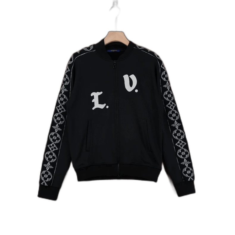 Louis Vuitton Louis Vuitton Embroidered Bomber Jacket Size S-2506 Size S / US 4 / IT 40 - 1 Thumbnail