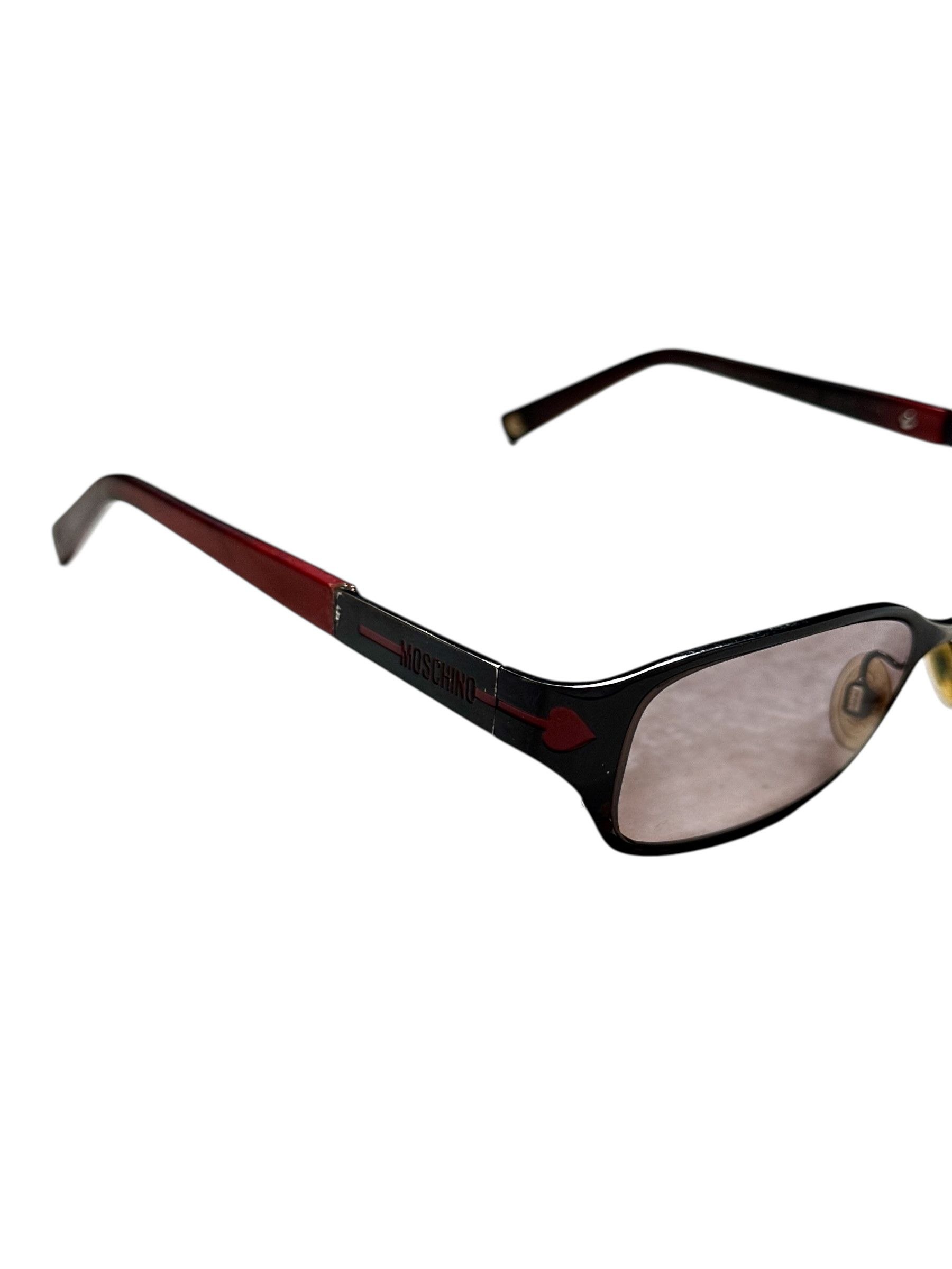 Moschino Moschino Cards Round Sunglasses Size ONE SIZE - 3 Thumbnail
