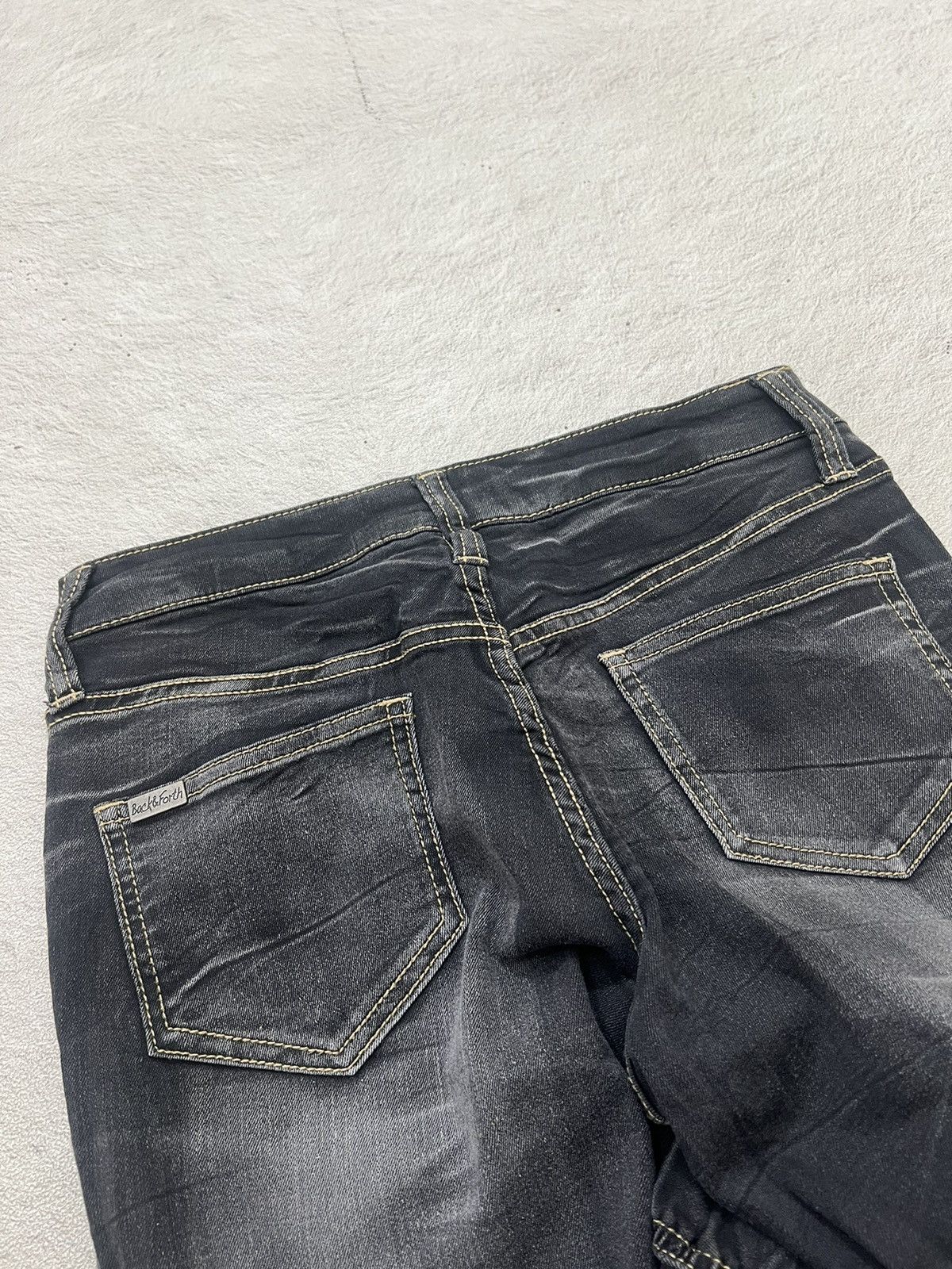 Kapital 2000s Japanese Y's Junya Cdg Wrinkle Bootcut y2k Lgb Ifsix Size US 30 / EU 46 - 4 Thumbnail