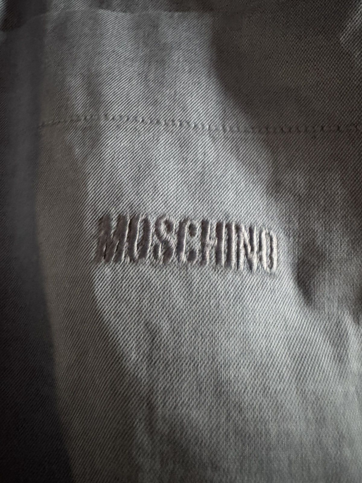 Moschino Moschino long sleeve button up Size US L / EU 52-54 / 3 - 2 Thumbnail