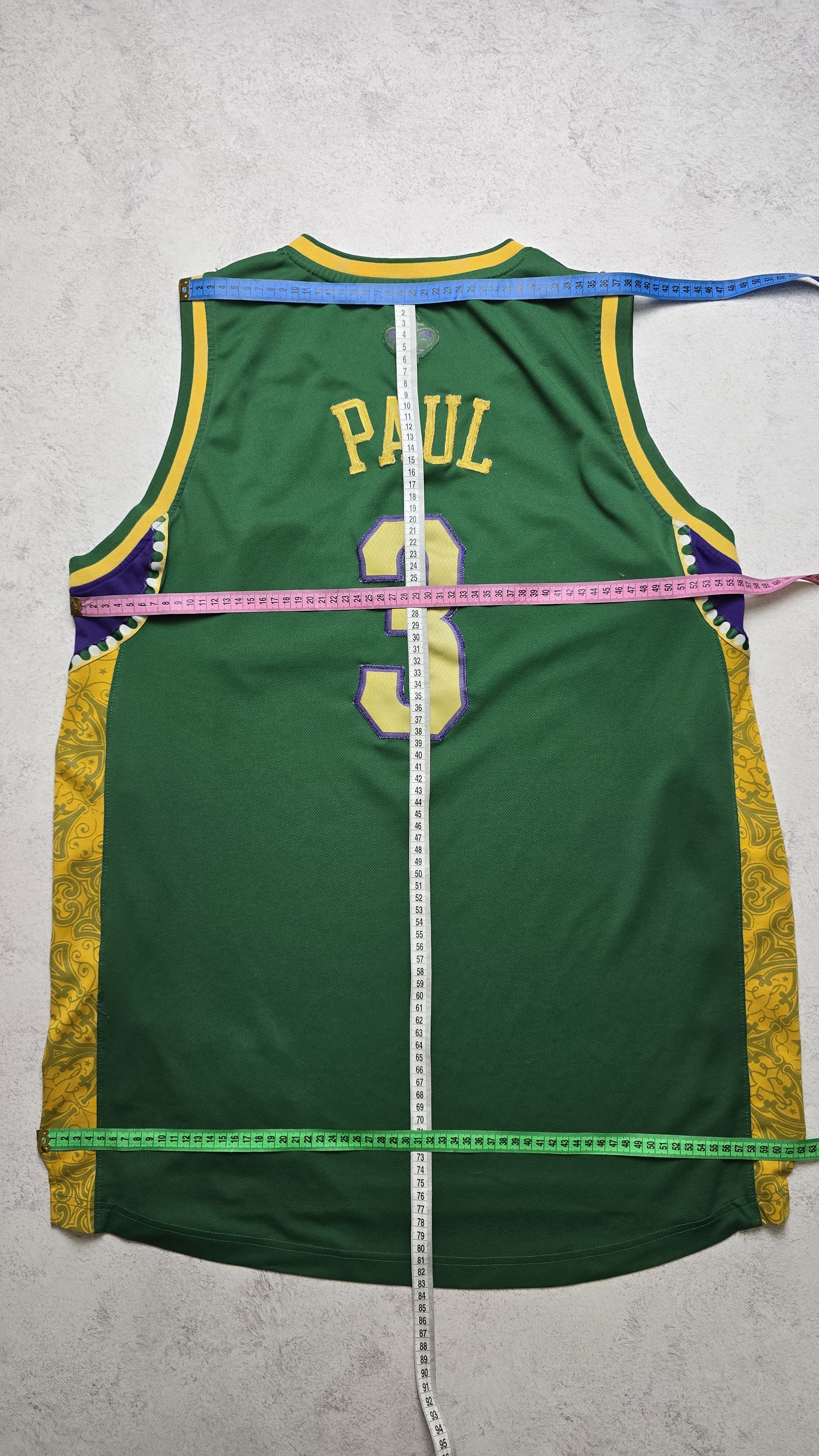 Adidas Adidas New Orleans Hornets Chris Paul #3 Jersey Size US L / EU 52-54 / 3 - 3 Thumbnail