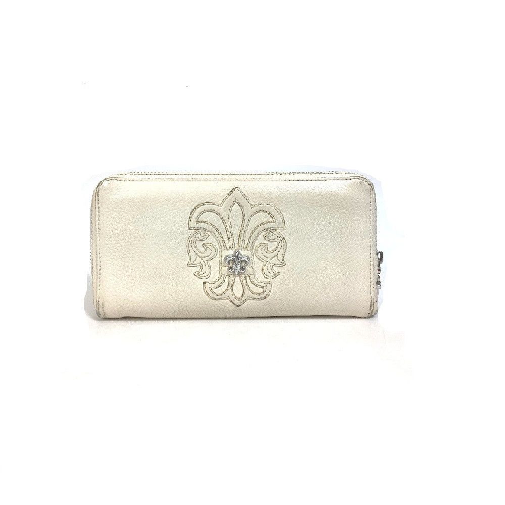 Chrome Hearts CHROME HEARTS FLEUR CROSS DAGGER ZIP WALLET Size ONE SIZE - 1 Thumbnail