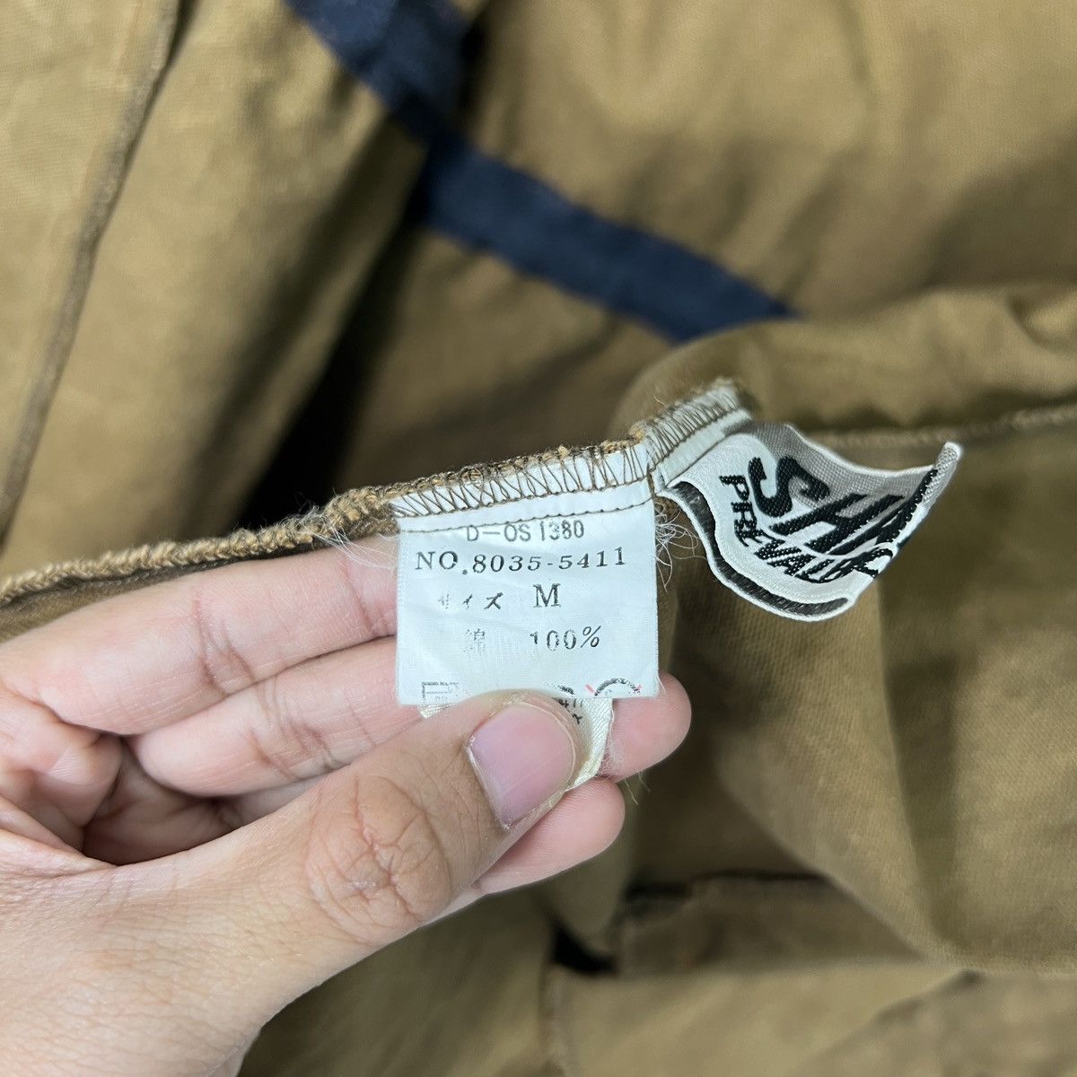 Japanese Brand × Shades Of Grey 🔥 SHADE'S PREVALENCE DESIGN DUCK CANVAS PARKAS Size US M / EU 48-50 / 2 - 19 Thumbnail