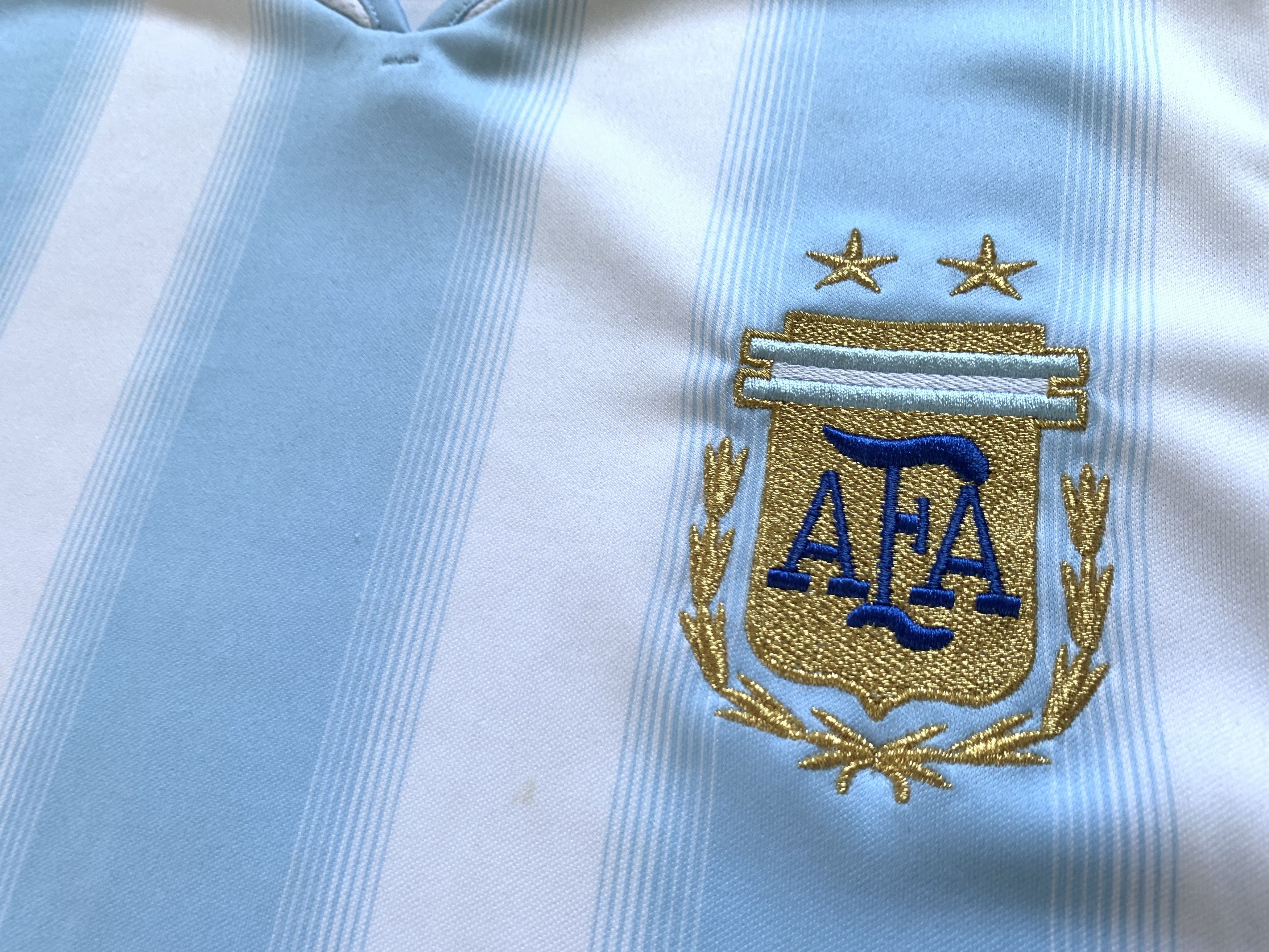Adidas Vintage Adidas Argentina Football Jersey 2004/05 Size US M / EU 48-50 / 2 - 5 Thumbnail