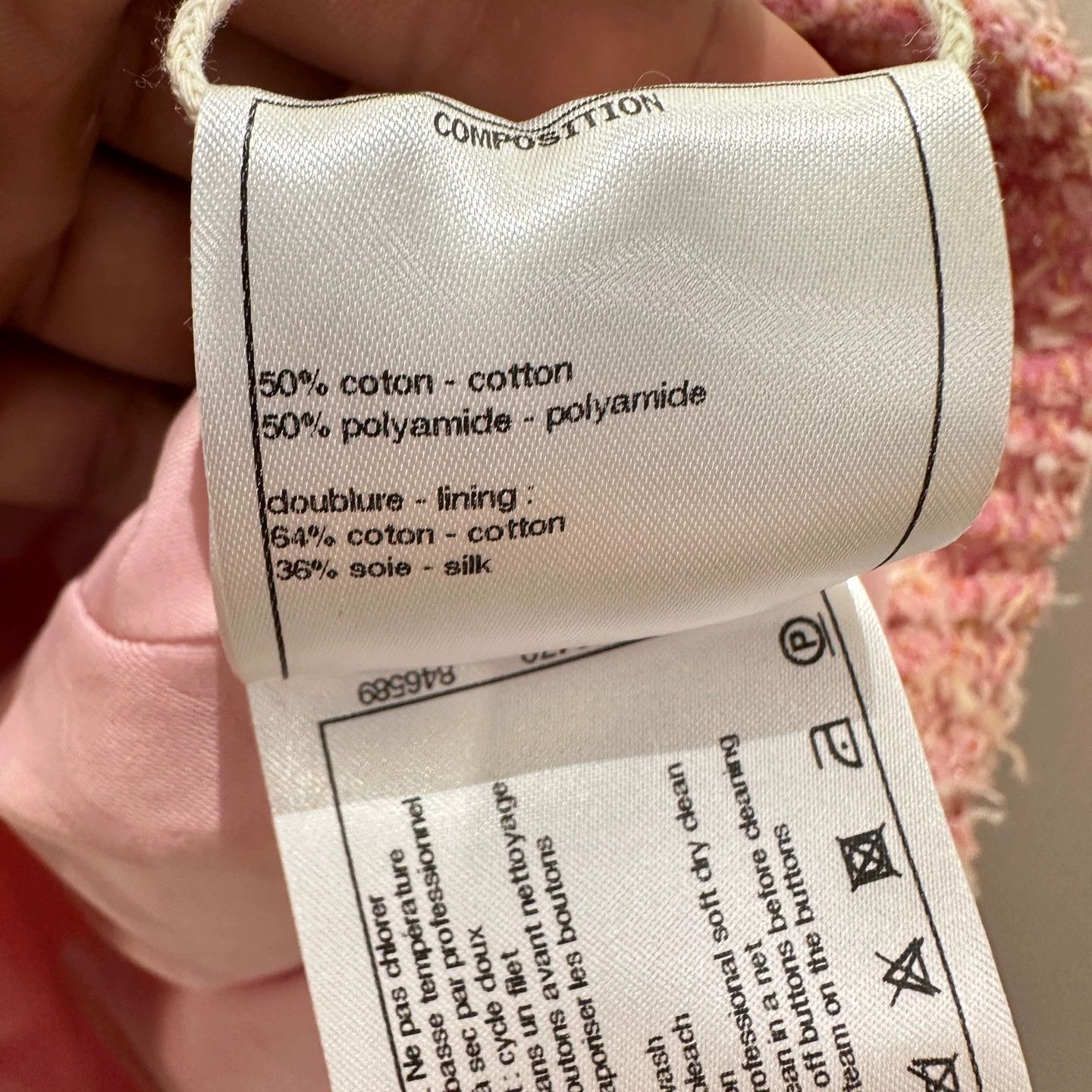 Chanel Chanel women's may206 tweed double pocket cotton vest 38 Size S / US 4 / IT 40 - 7 Thumbnail