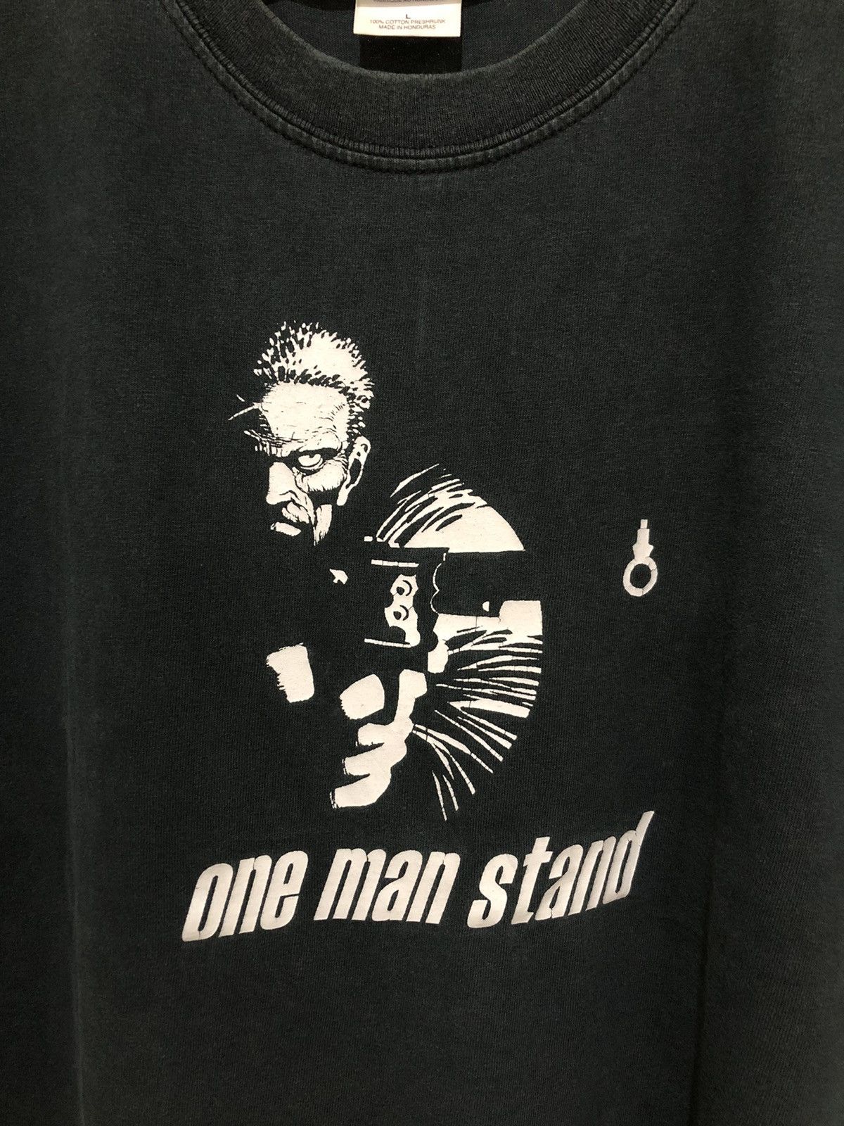 Vintage Vintage Y2K art “one man stand” Supreme style t-shirt Size US L / EU 52-54 / 3 - 2 Thumbnail