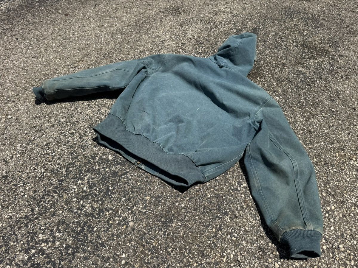 Carhartt 90s Carhartt Aspen Green Active Jacket Detroit JQ296 JQ294 Size US L / EU 52-54 / 3 - 18 Thumbnail
