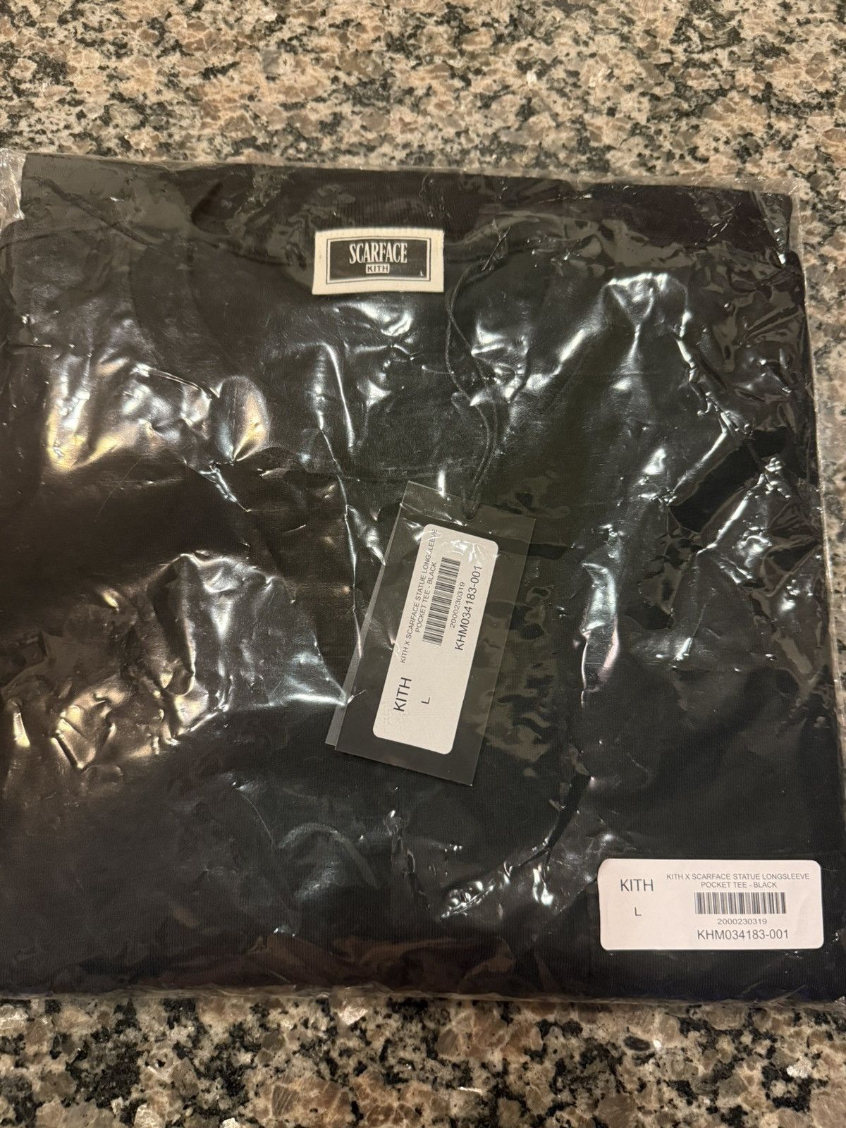 Kith Kith x Scarface Long Sleeve Pocket Tee Size US L / EU 52-54 / 3 - 4 Thumbnail