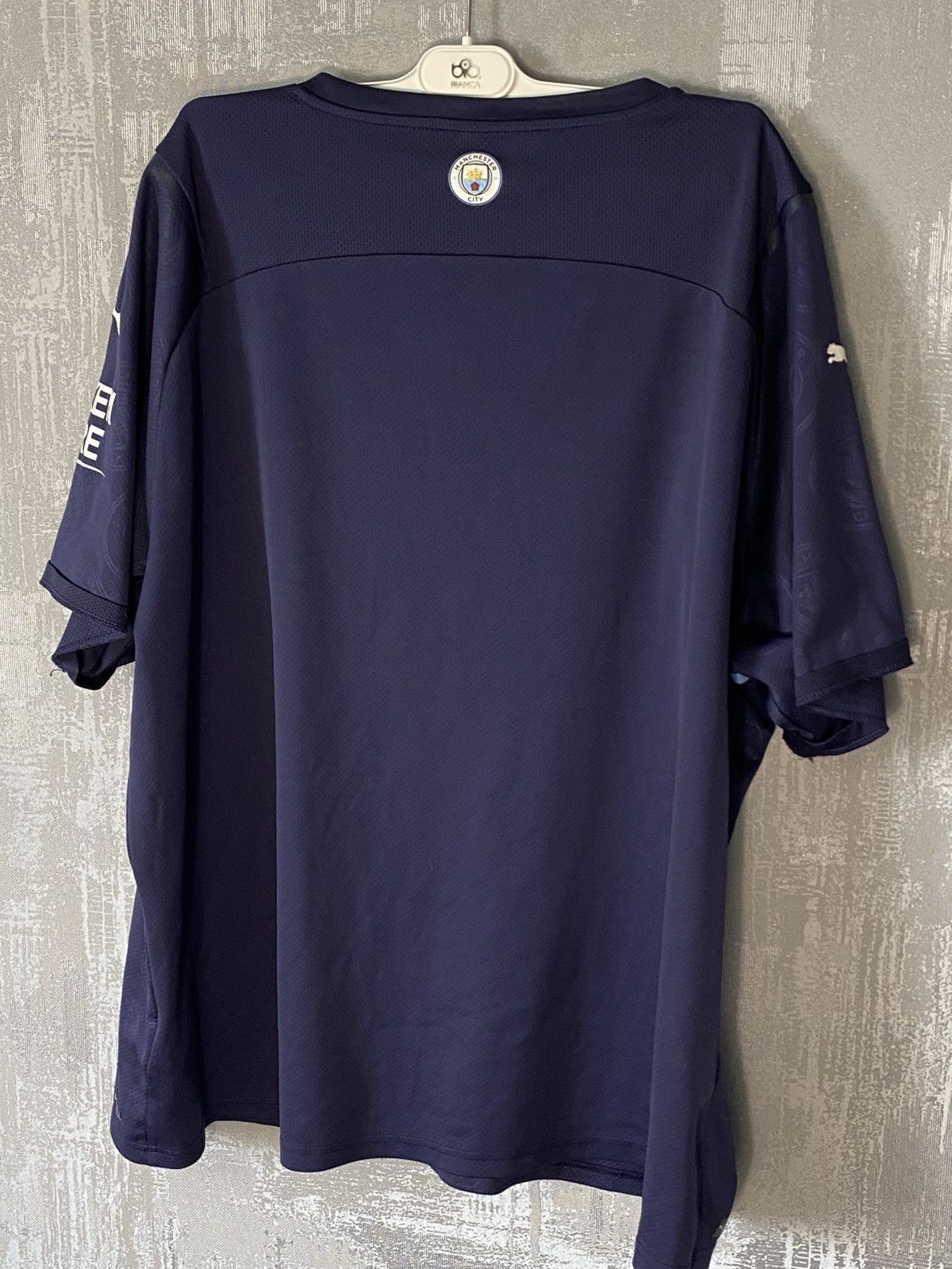 Puma 2021/22 Manchester City Puma Third Soccer Jersey Size XXXL Size US XXL / EU 58 / 5 - 8 Thumbnail