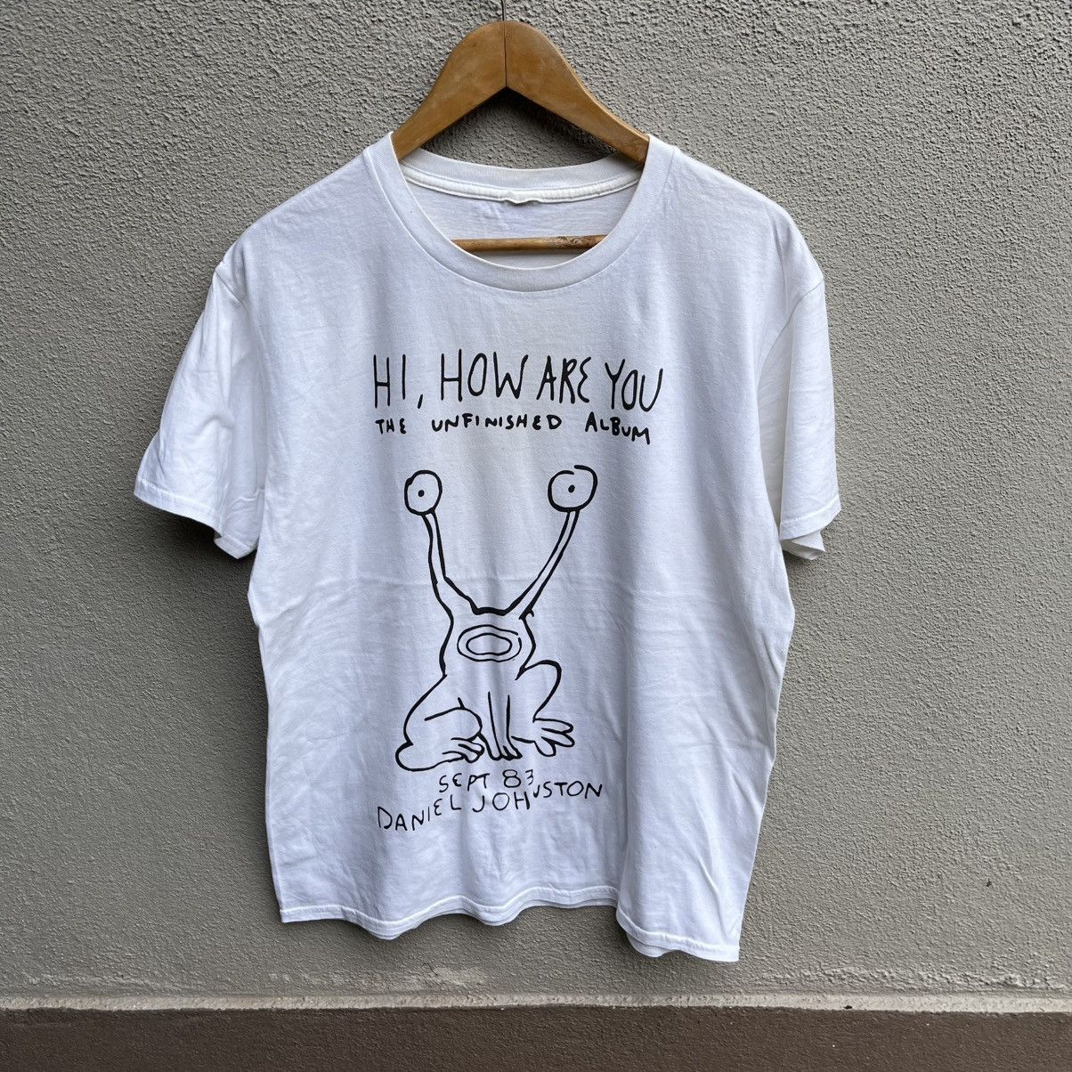 Band Tees DANIEL JOHNSTON art tee kurt cobain Size US M / EU 48-50 / 2 - 1 Thumbnail