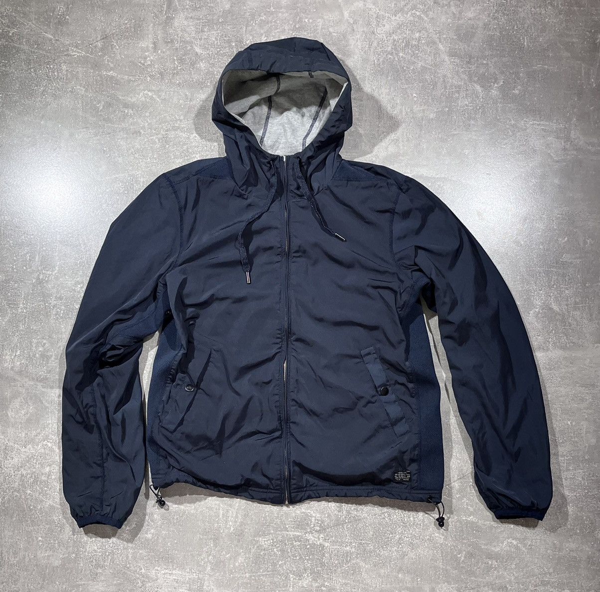 Diesel Vintage Diesel Hoodie Jacket 2n1 Nylon Zip Y2k style Size US S / EU 44-46 / 1 - 12 Thumbnail