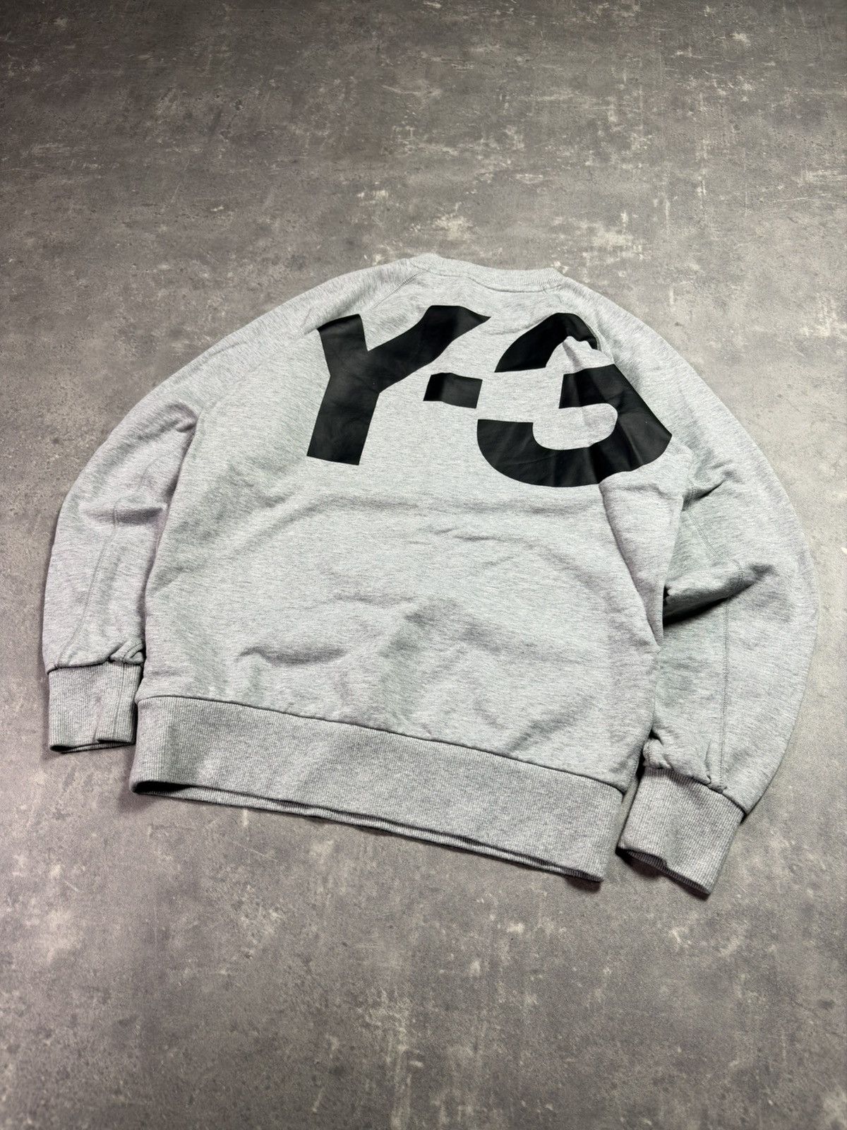 Vintage × Y-3 × Yohji Yamamoto Y-3 vintage big logo Y-3 zip hoodie