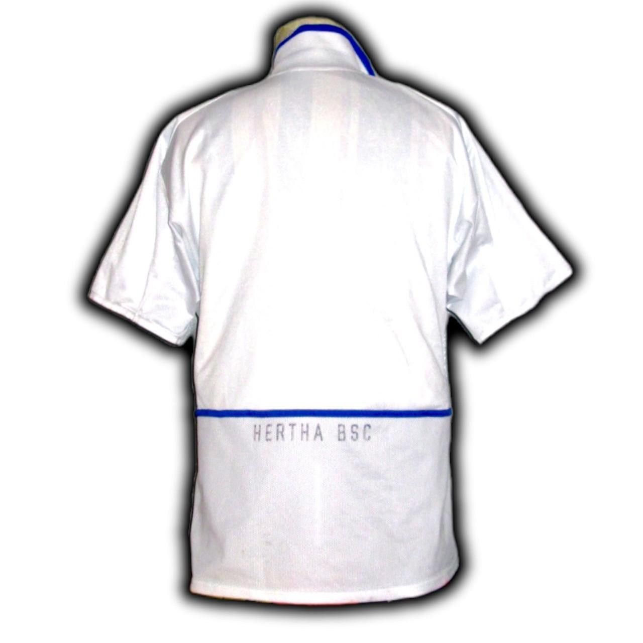 Nike Hertha BSC Berlin Germany 2002 2003 2004 Shirt Jersey Size US S / EU 44-46 / 1 - 2 Thumbnail