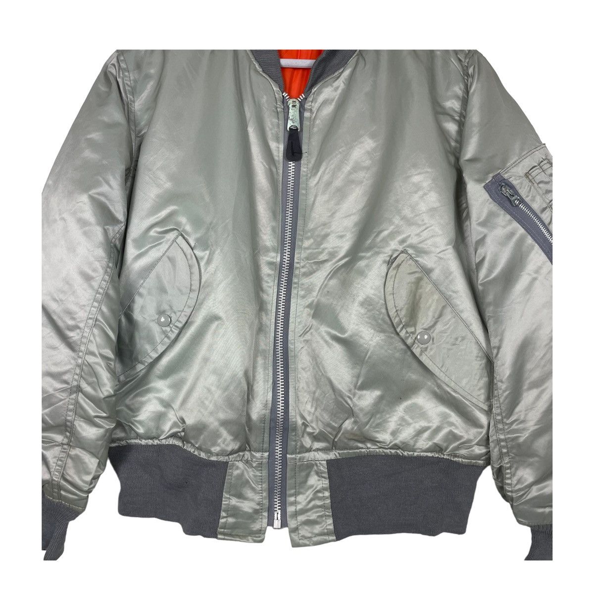 Buzz Rickson's × Japanese Brand 💥80s CORINTH MFG RIOT FLIGHT BOMBER JACKET Size US M / EU 48-50 / 2 - 5 Thumbnail