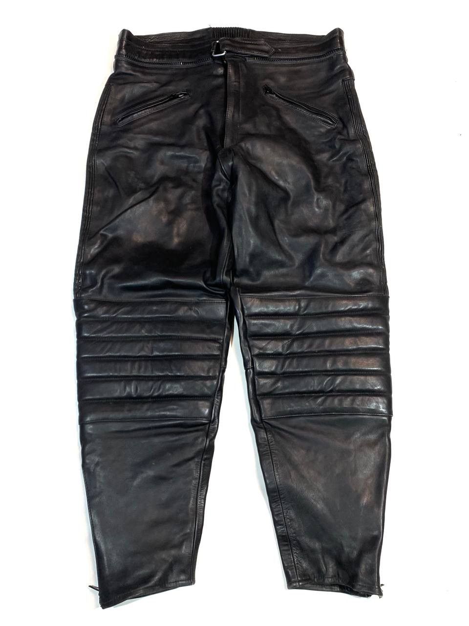 Japanese Brand × Vintage Akito Racing Moto Leather Pants Vintage Size US 36 / EU 52 - 1 Thumbnail