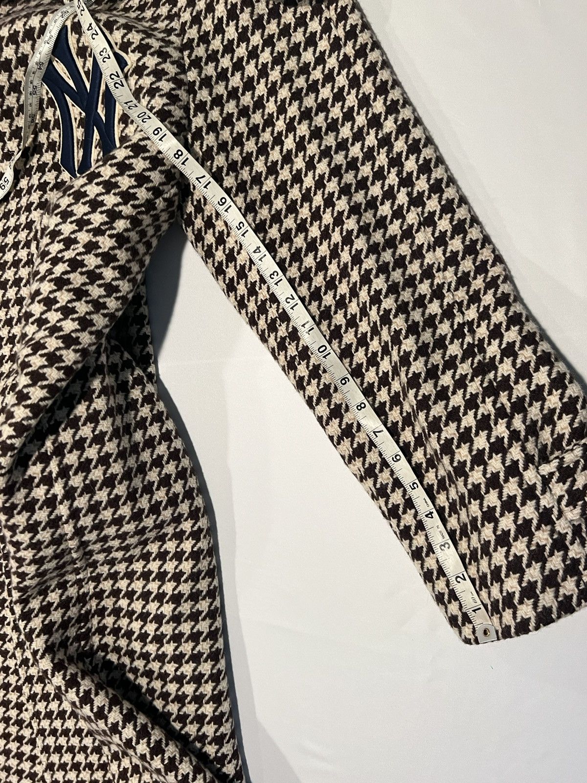 Gucci Gucci NY Yankees overcoat. 56/XXL. $5500 Size US XL / EU 56 / 4 - 7 Thumbnail