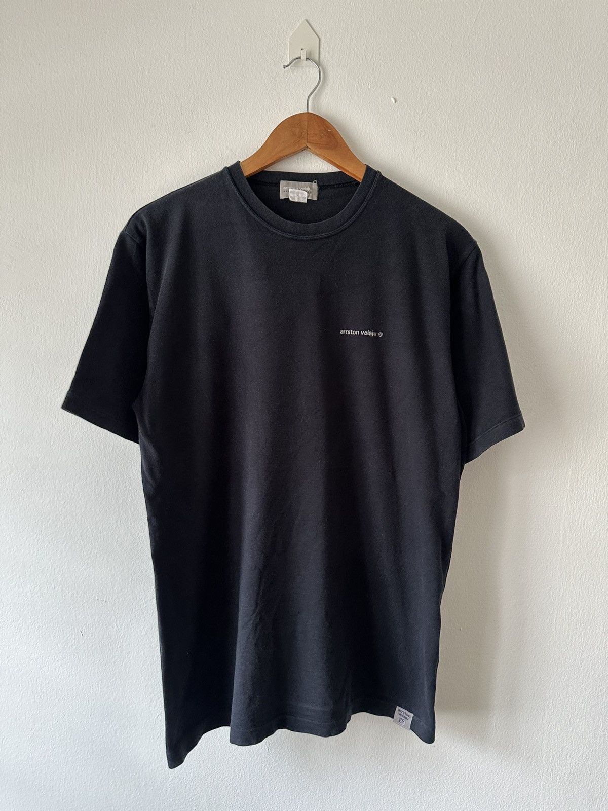Vintage Arrston Volaju Kohsin Satoh T Shirt Size US L / EU 52-54 / 3 - 3 Thumbnail