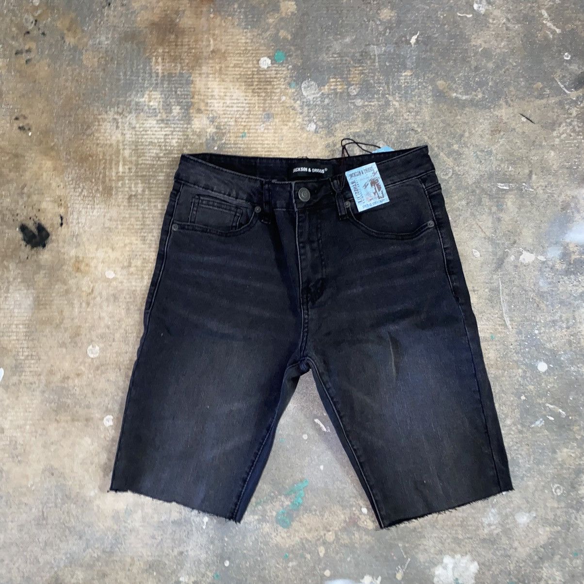 Other Cropped Jean Shorts Size 30 Size US 30 / EU 46 - 4 Thumbnail