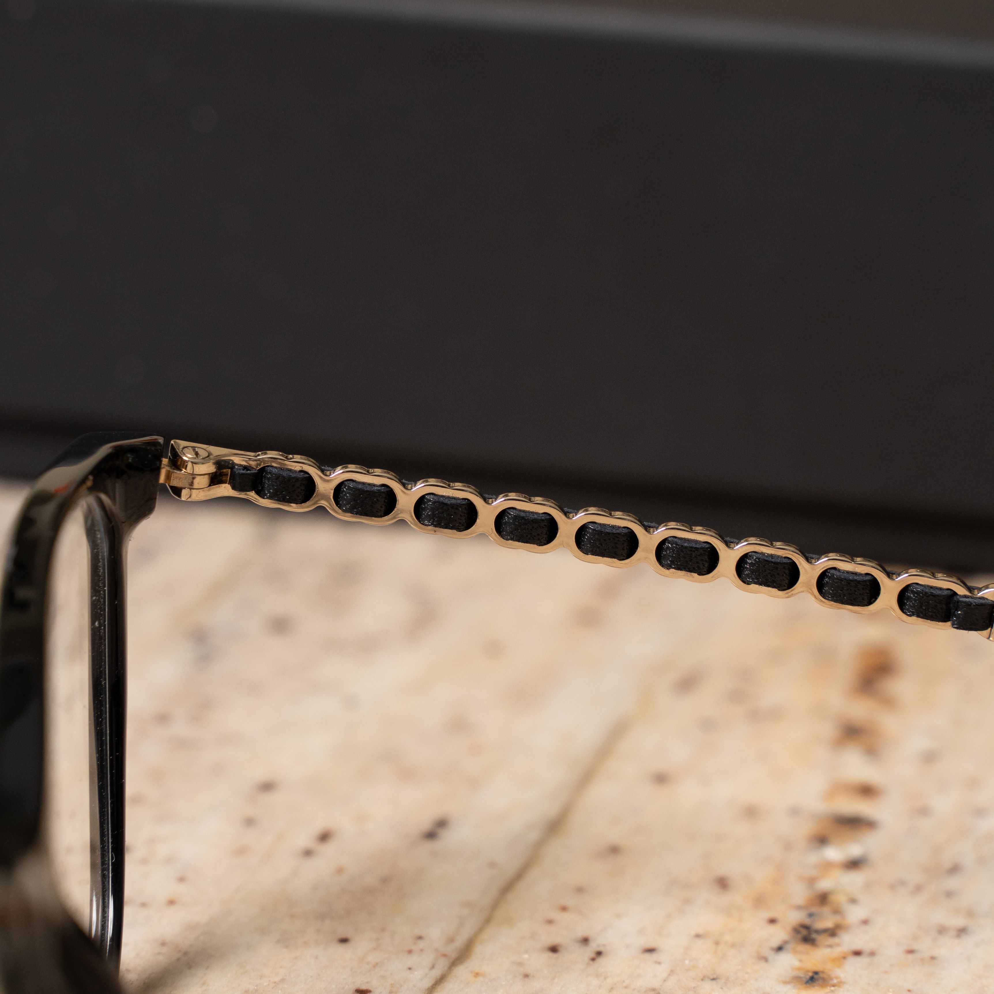 Chanel CHANEL 0CH3408Q C622 Sunglasses BLACK Size ONE SIZE - 5 Thumbnail