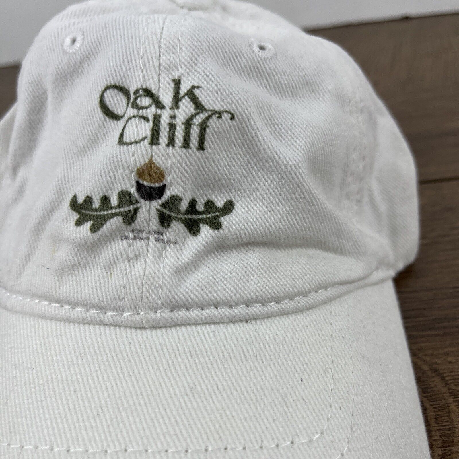 Other Oak Cliff Hat White Hat Adjustable White Adult Size Hat Size ONE SIZE - 8 Thumbnail