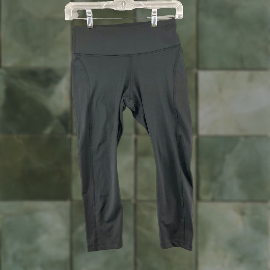 Nike Nike Yoga Leggings Womens Small Black Dri Fit Skinny Leggings Athleisure Size 28" / US 6 / IT 42 - 1 Thumbnail